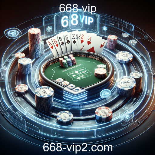 Descubra o Fascinante Mundo do Poker no 668 vip