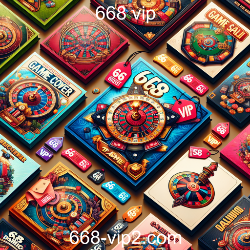 As Melhores Promoções no 668 VIP: Descontos Imperdíveis para Gamers