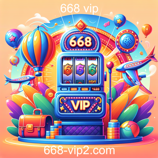 Explore a Emoção dos Caça-Níqueis no 668 vip